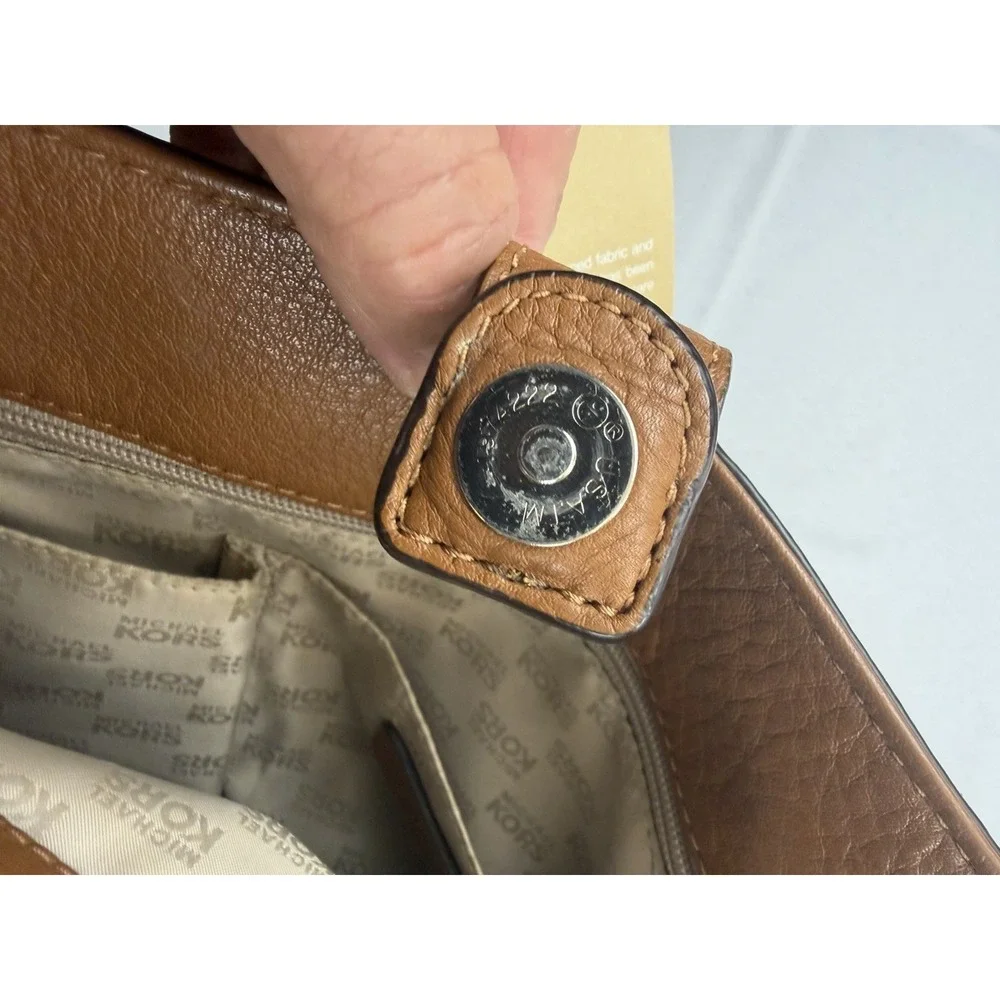 Michael‎ Michael Kors Hamilton Traveler Leather Tote  bag - Genuine
